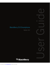 BlackBerry Z10 User Manual
