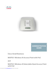 Cisco Small Business WAP561 Administration Manual