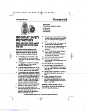 Honeywell HT-8800 Series Owner's Manual