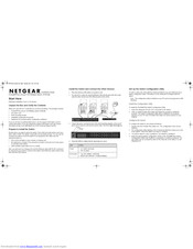 NETGEAR ProSafe Plus JFS524E Installation Manual