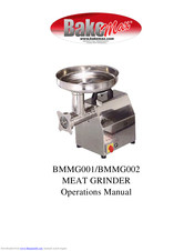 Bake Max BMMG002 Operation Manual