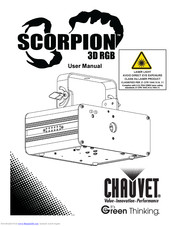 Chauvet Scorpion 3D RGB User Manual