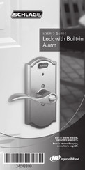 Schlage FE59 User Manual