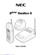 Nec Dterm Cordless II User Manual