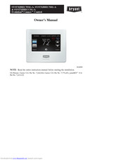 Bryant Evolution Connex SYSTXBBECC01-A Manuals | ManualsLib