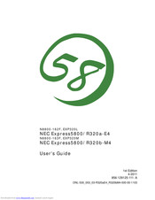 NEC N8800-163F User Manual