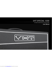 VHT Special 20 User Manual