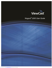 ViewCast Nagara 2200 User Manual