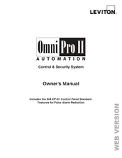 Leviton Omni Pro II Owner's Manual