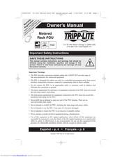 Tripp Lite PDU Owner's Manual