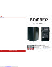 TAG Bomber User Manual