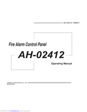 Horing LIH AH-02412L Operating Manual