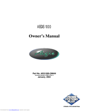 HAI AEGIS 1000 Owner's Manual