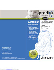 Summer Prodigy User Manual