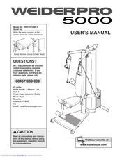 Weider 5000 discount