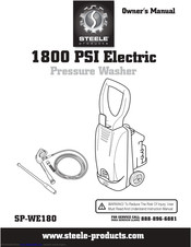 STEELE PRODUCTS SP-WE180 Owner's Manual