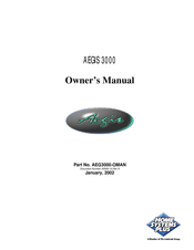 HAI AEGIS 3000 Owner's Manual