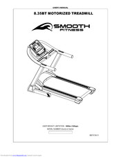 Smooth Fitness 835BT User Manual