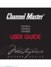 Channel Master Cm 50 Manuals Manualslib