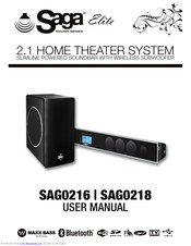 Saga Elite SAG0216 User Manual