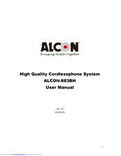 ALCON ALCON-883BH User Manual