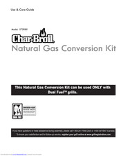 Char-Broil 5729581 Use And Care Manual