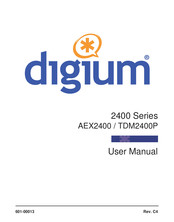 Digium TDM2400P User Manual