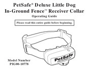 Petsafe PIG00-10778 Operating Manual