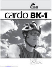 Cardo Systems BK-1 DUO User Manual