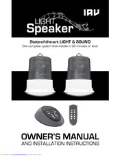 IAV Light Speaker Owner's Manual