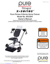 PURE 8533HT Owner's Manual
