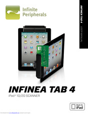 Infinite Peripherals INFINEA TAB 4 User Manual