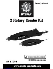 STEELE PRODUCTS SP-PT253 Owner's Manual