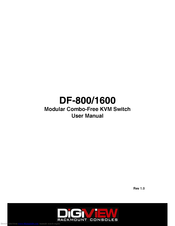 Digiview DF-1600 User Manual