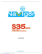 Navig8r S35 User Manual