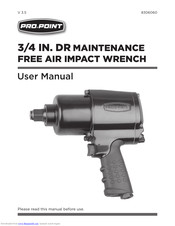 Pro.Point 3/4 IN. User Manual