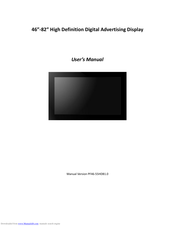 AllSee Technologies PF46HD-B User Manual