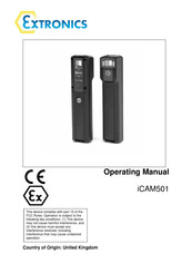extronics iCAM501 Operating Manual