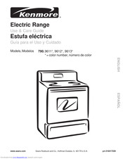 Kenmore 970-6062 Use & Care Manual