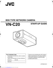 JVC VN-C20U - Network Camera Startup Manual