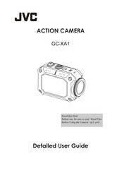 JVC GC-XA1 Detailed User Manual