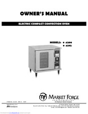 Market Forge Industries 4200 Owner's Manual
