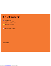 TRUlink 29560 User Manual