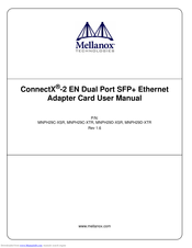 Mellanox Technologies MNPH29C-XSR User Manual