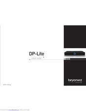 Beyonwiz DP-Lite User Manual