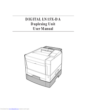 Digital Equipment LN15X-DA User Manual