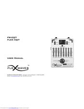 Flex Waves FLEX EQ7 User Manual