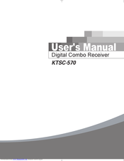 Kaon KTSC-570 User Manual