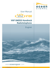 Ocean Signal SafeSea V100 User Manual
