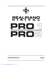 General Music Prp 1 Owner's Manual
